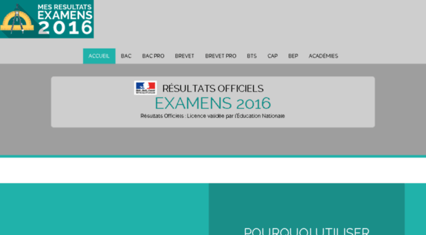 mes-resultats-examens-2016.fr