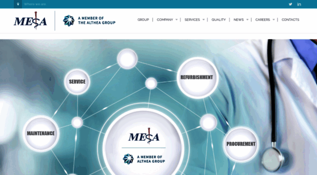 mesa-medical.com