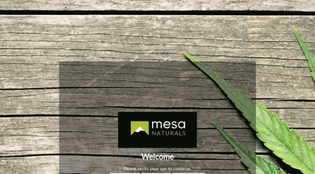 mesa-naturals.myshopify.com