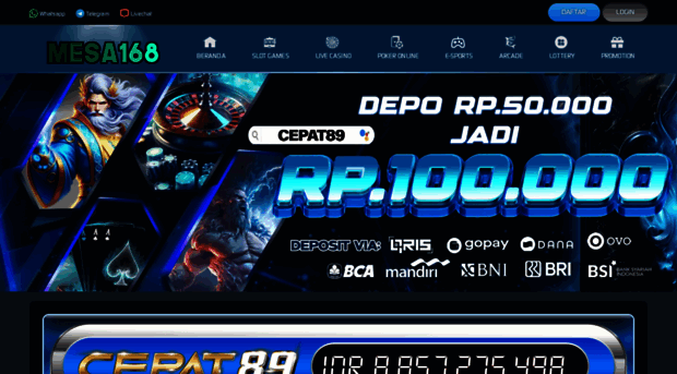 mesa168.live