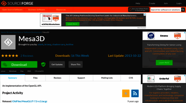 mesa3d.sourceforge.net