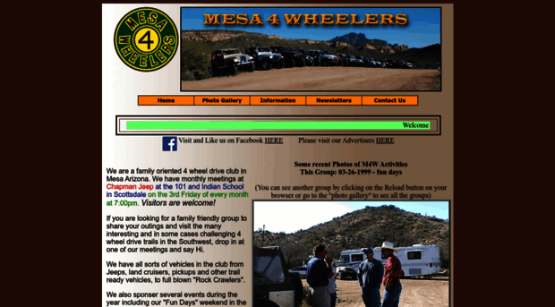 mesa4wheelers.com