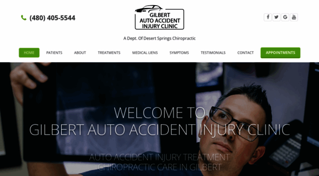 mesaaccidentinjuryclinic.com