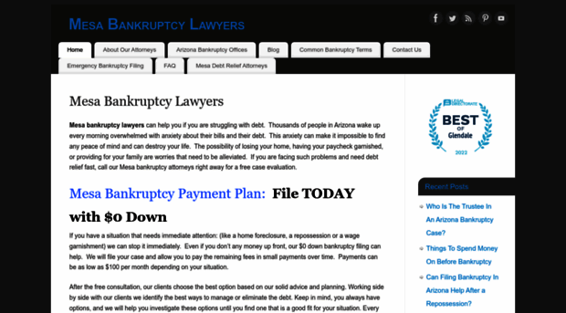 mesabankruptcylawyers.co