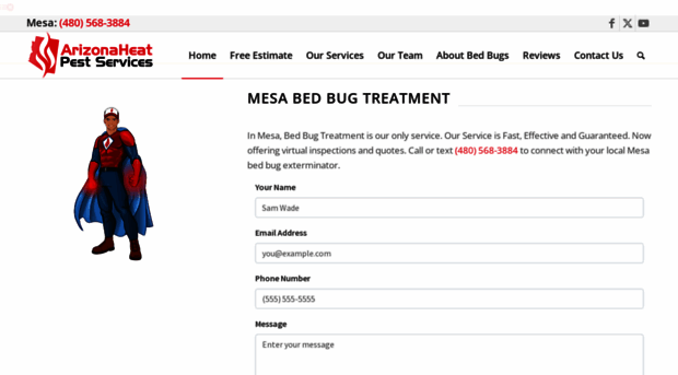 mesabedbugtreatment.com