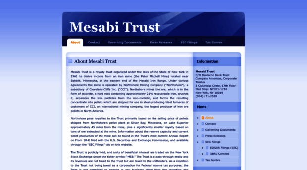 mesabi-trust.com