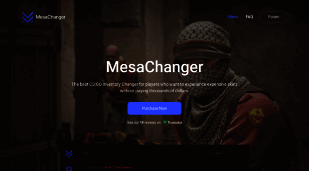 mesachanger.com