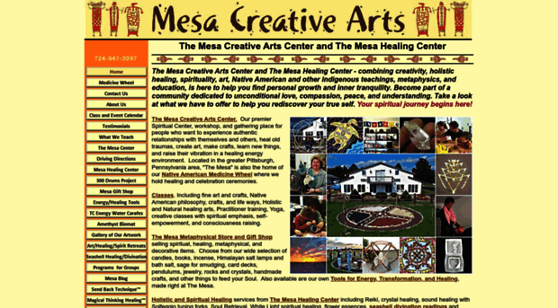 mesacreativearts.com