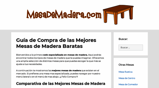 mesademadera.com