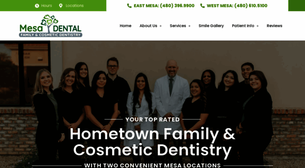 mesadental.com