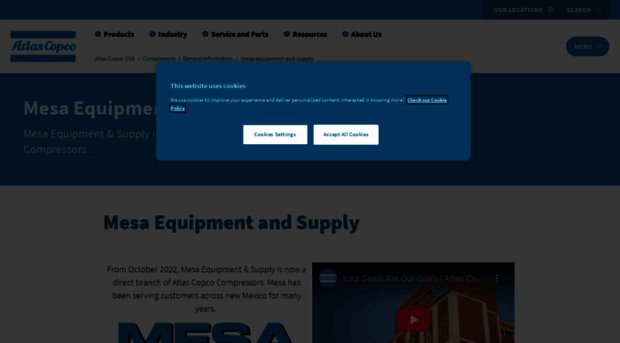 mesaequipment.com