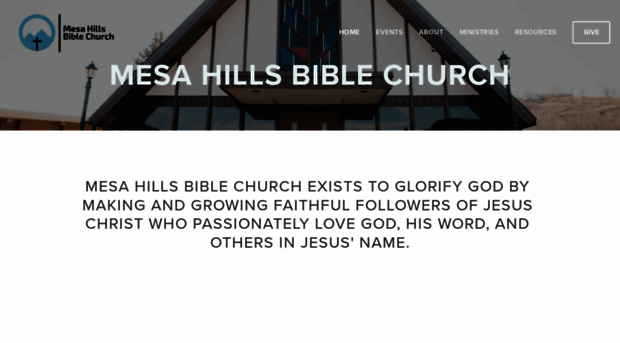 mesahills.org