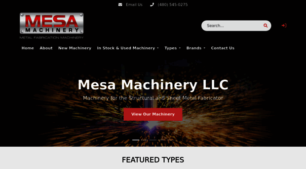 mesamachinery.com