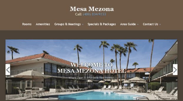 mesamezonahotel.com