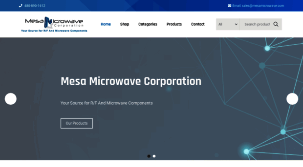 mesamicrowave.com