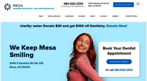 mesamoderndentistry.com