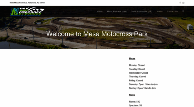 mesamotocross.com