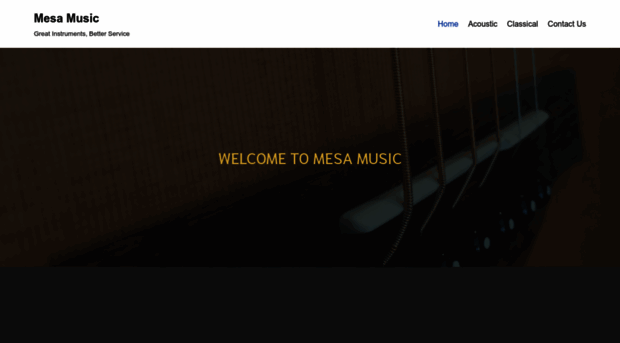 mesamusic.com