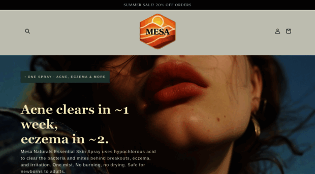 mesanaturals.com