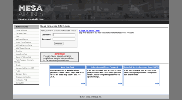 mesanet.mesa-air.com