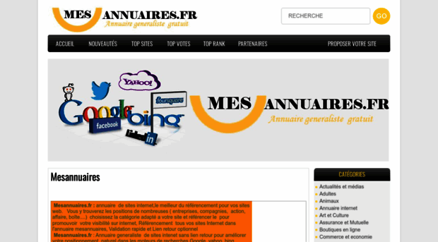 mesannuaires.fr