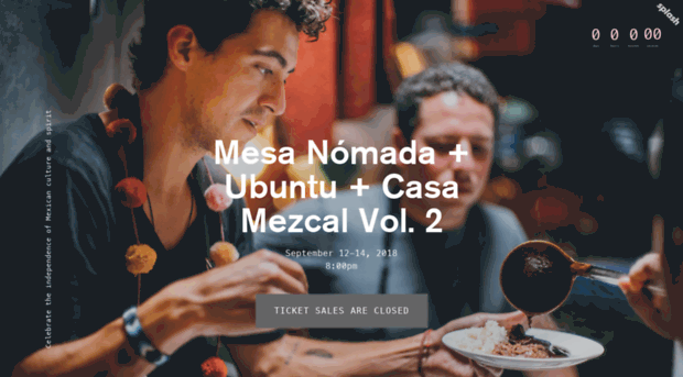 mesanomadaxubuntu.splashthat.com