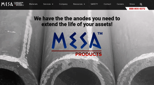 mesaproducts.com