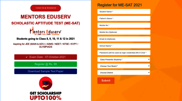 mesat.mentorsedu.com