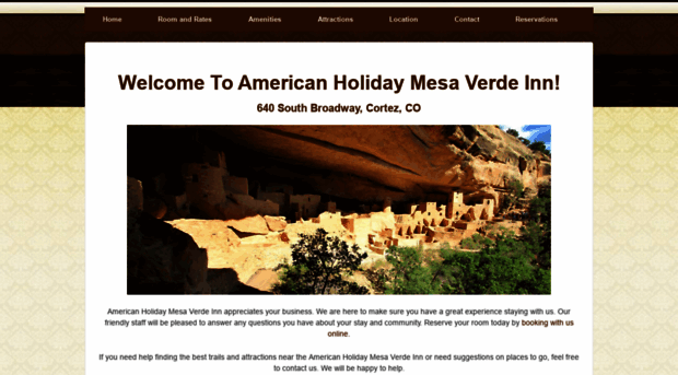 mesaverdeinncolorado.com