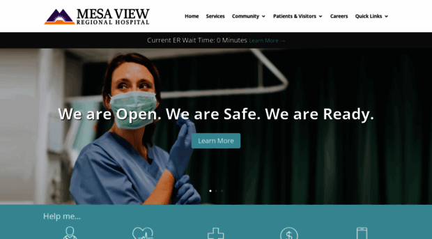 mesaviewhospital.com