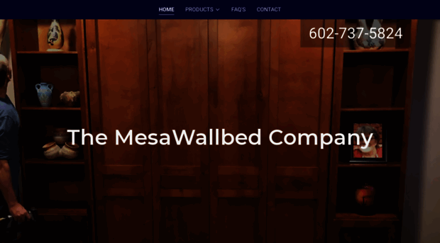 mesawallbedco.com