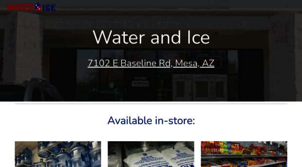 mesawaterandice.com