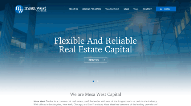 mesawestcapital.com