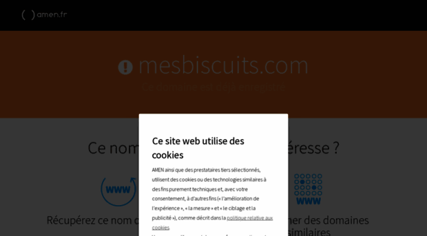 mesbiscuits.com