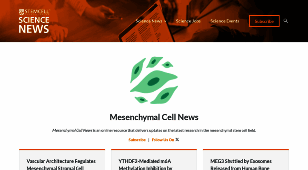 mesenchymalcellnews.com