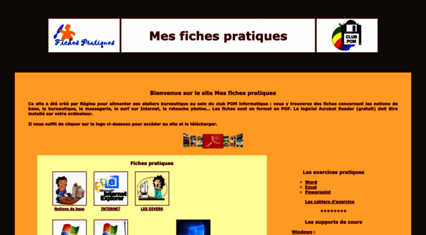 mesfichespratiques.free.fr