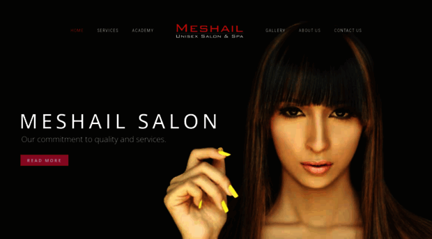 meshailsalon.com