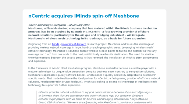 meshbone.com