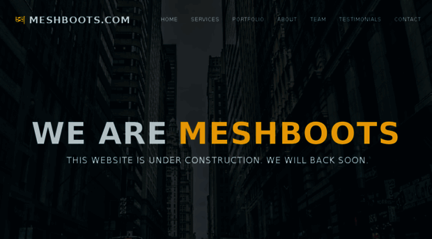 meshboots.com