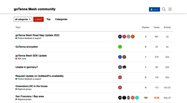 meshcommunity.gotenna.com