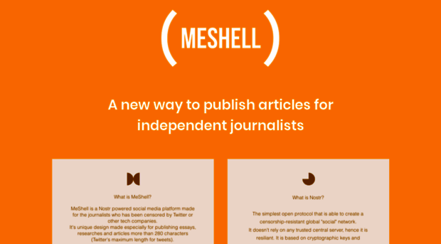 meshell.io