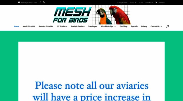 meshforbirds.co.za