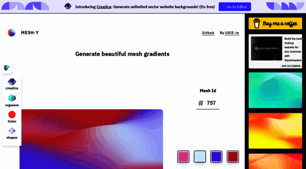 meshgradient.in