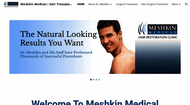 meshkinmedical.com