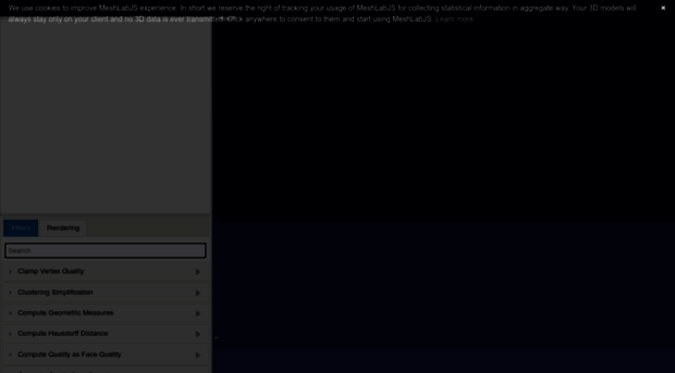 meshlabjs.net