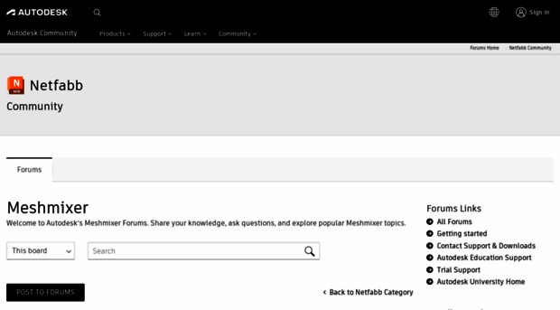 meshmixerforum.com