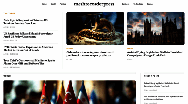 meshrecorderpress.co.uk