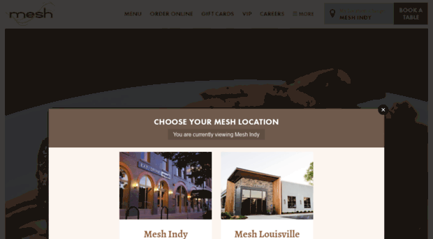 meshrestaurants.com