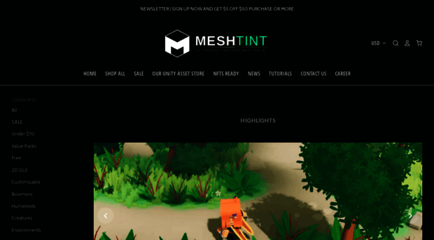 meshtint.com