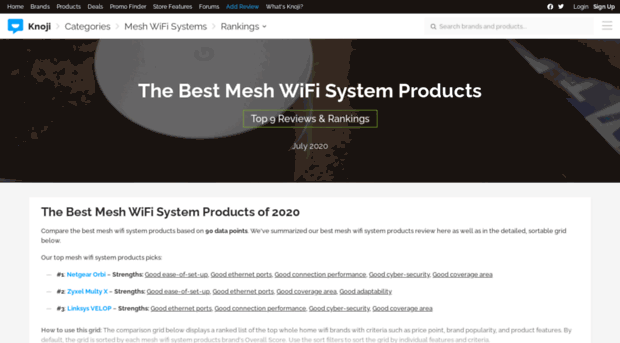 meshwifi.knoji.com